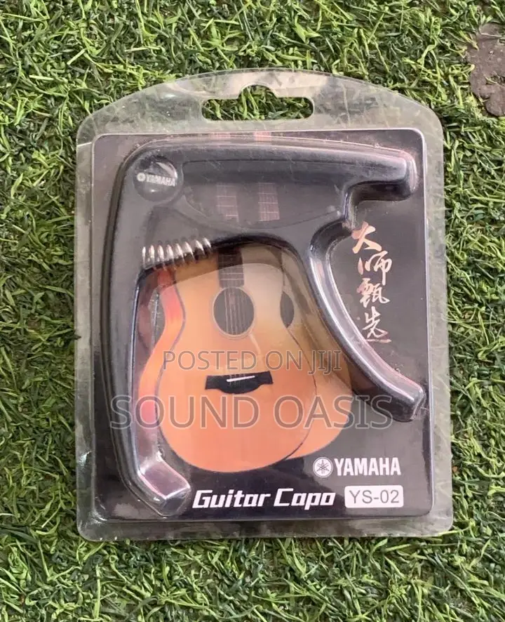 Yamaha YS-02 Guitar CAPO For Acoustic Guitar