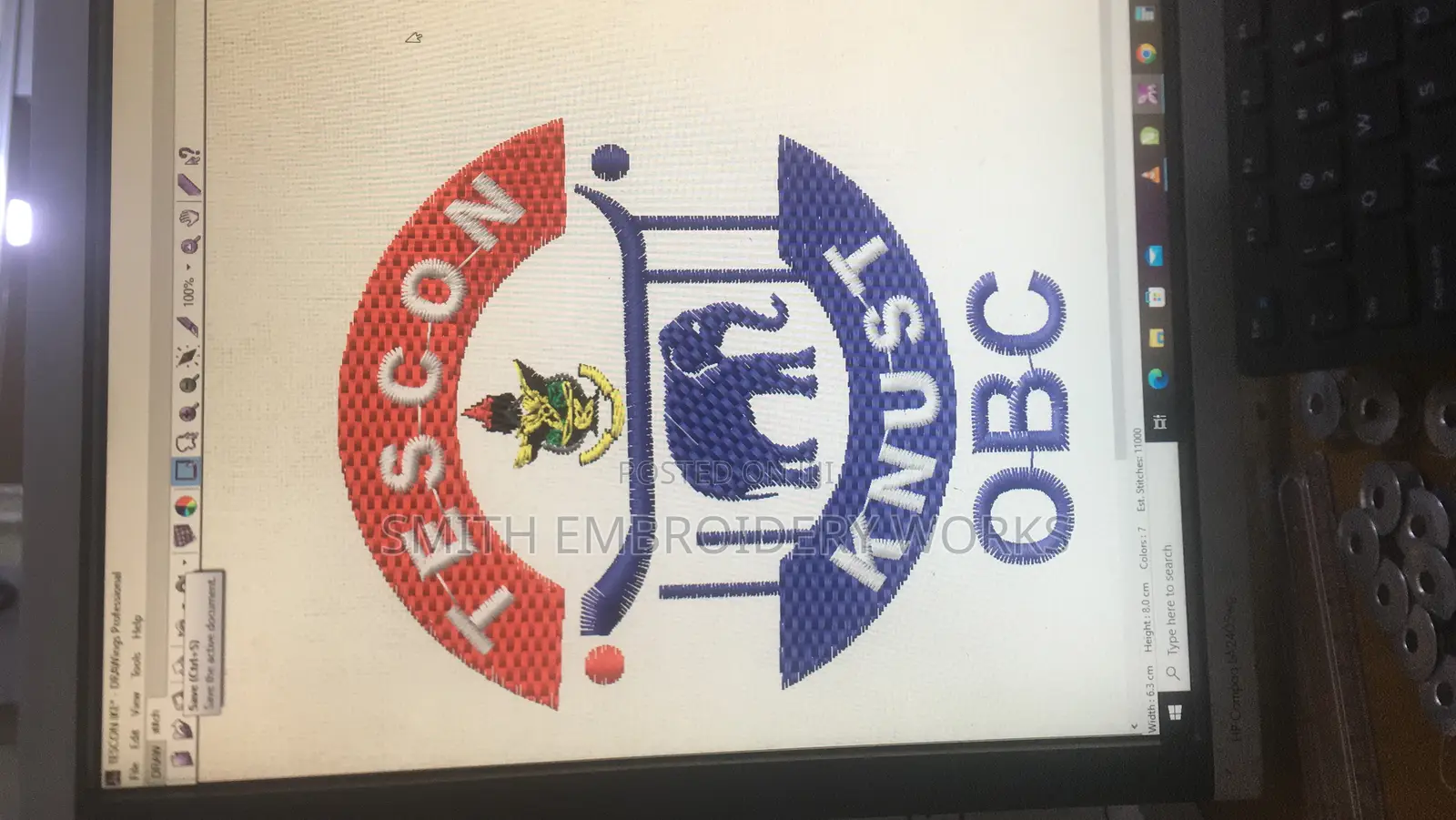 Embroidery Digitizing