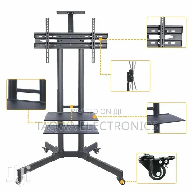 Mobile-Tv Cart,32-70 Inch