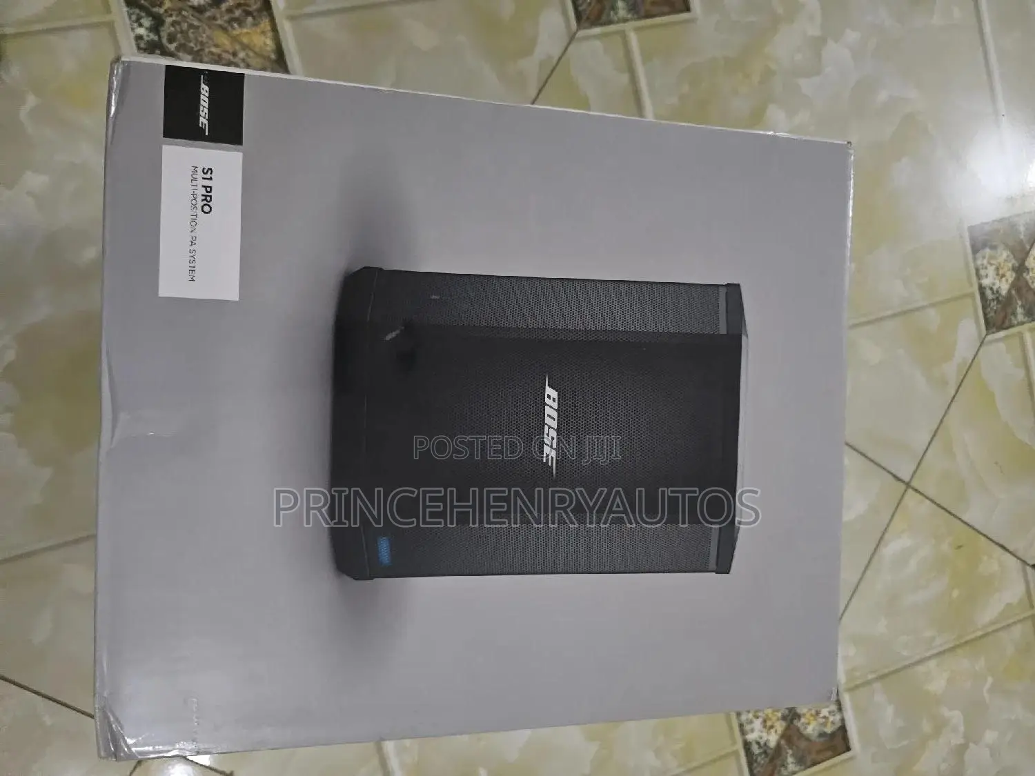 Bose S1 Pro Portable Bluetooth Speaker System With Battery,