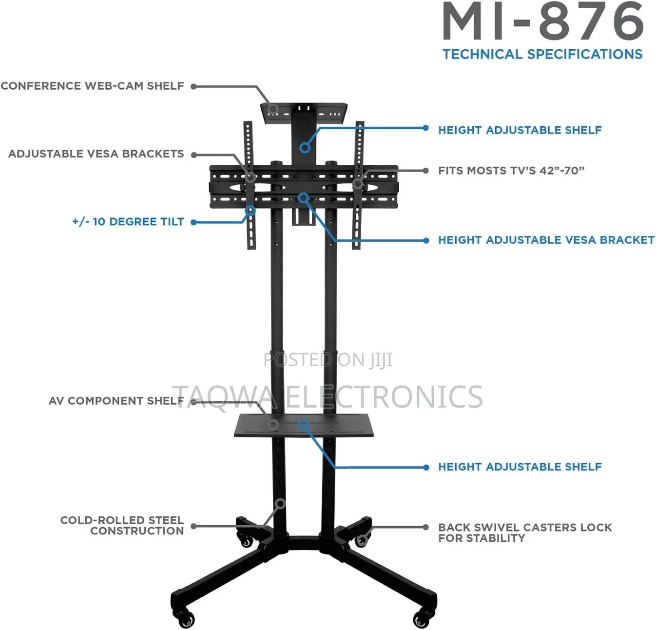 Very Original Tv Stand 32-70 Inches