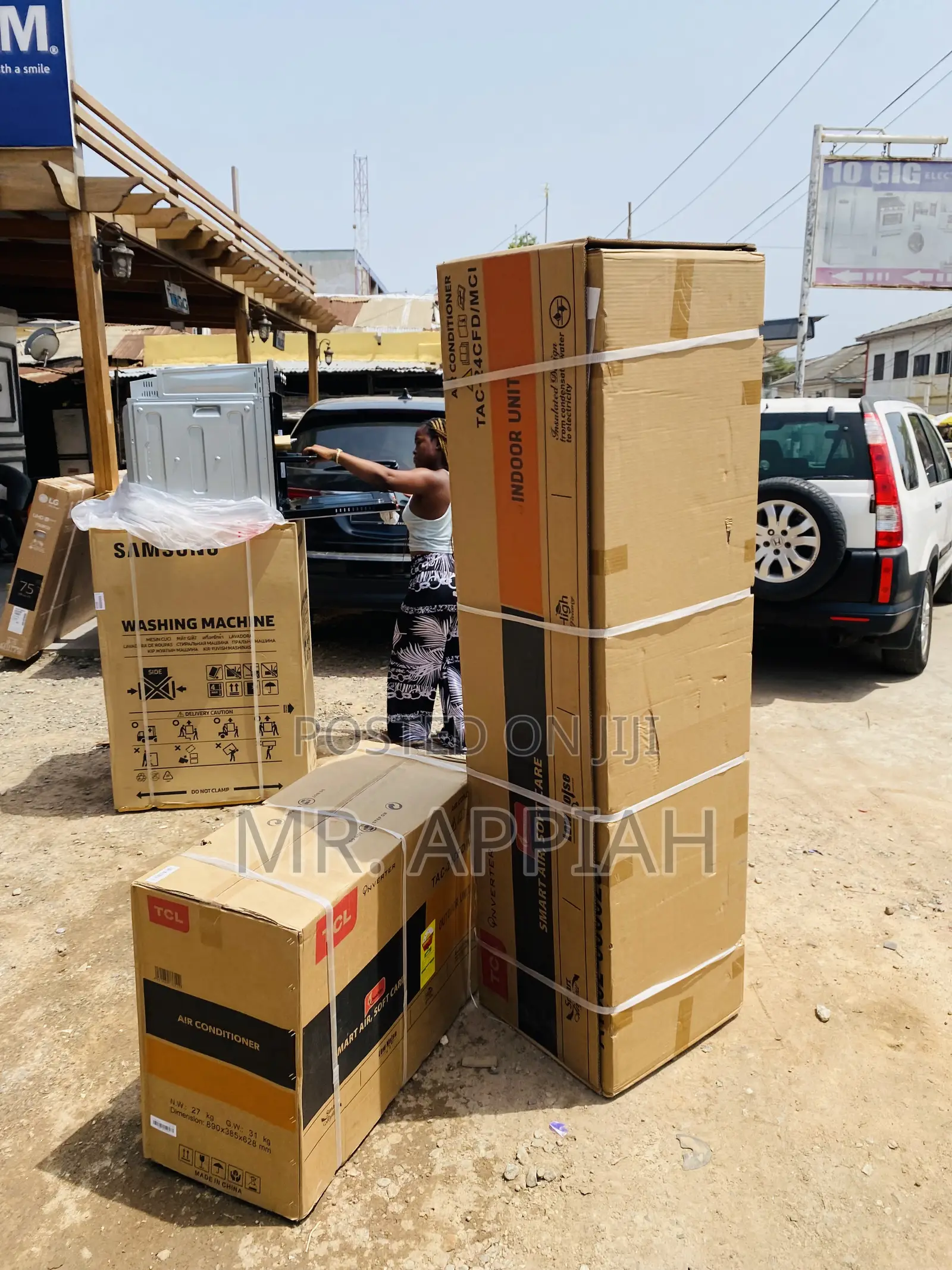 Brand New TCL 2.5hp Inverter Floor Standing Ac.