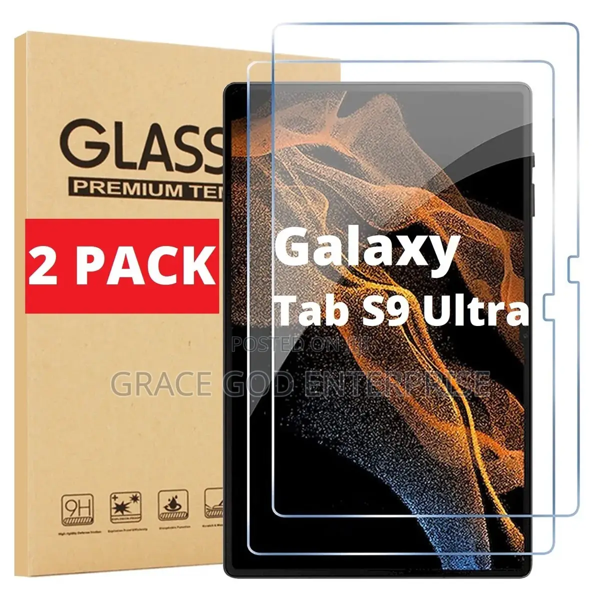 Samsung Tab S9/S8 Ultra Screen Protector 14.6