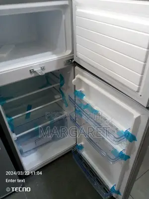 Pearl 95 Littres Double Door Fridge