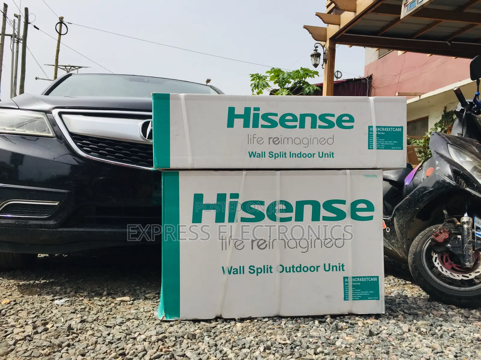 Best and Authentic Air Conditioner Hisense 2.5hp Split R41