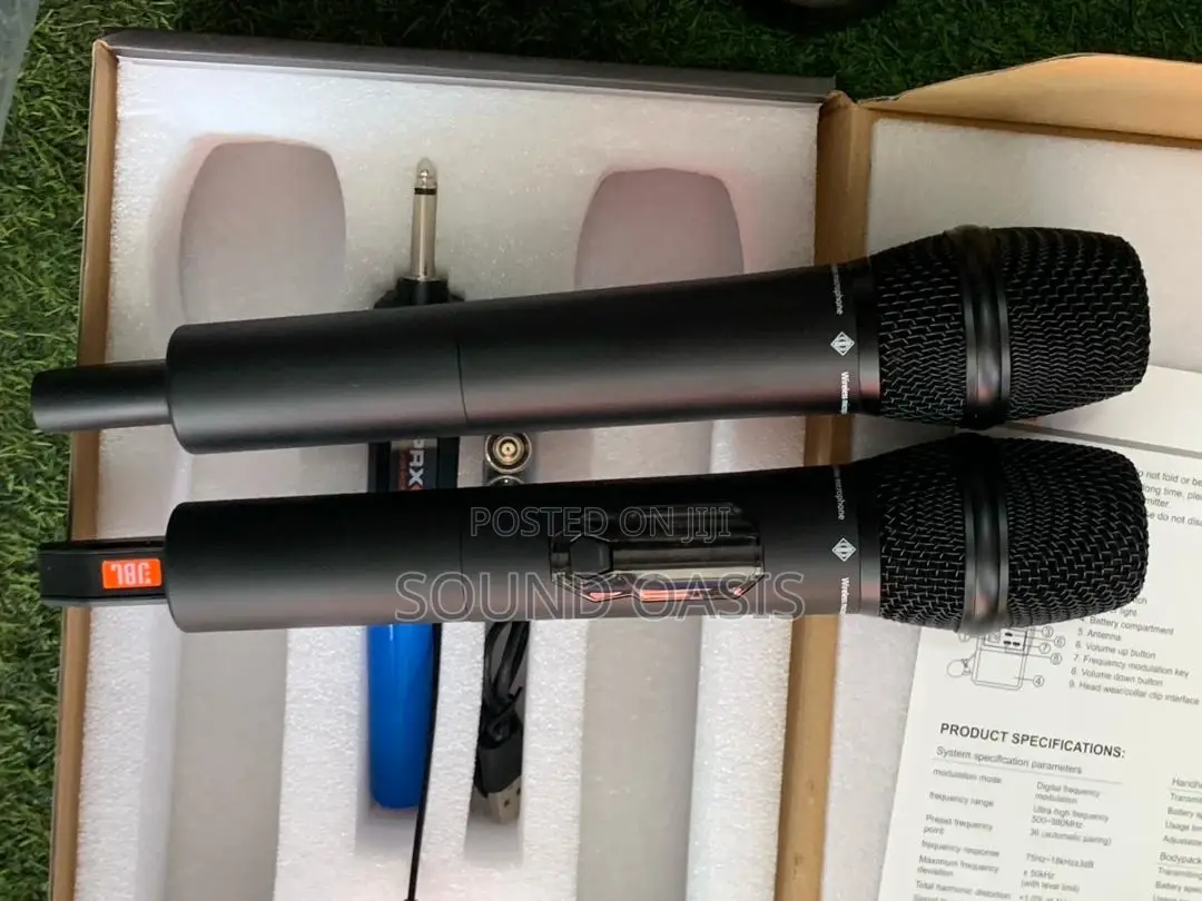 JBL PRX2200 Professional Wireless Microphone