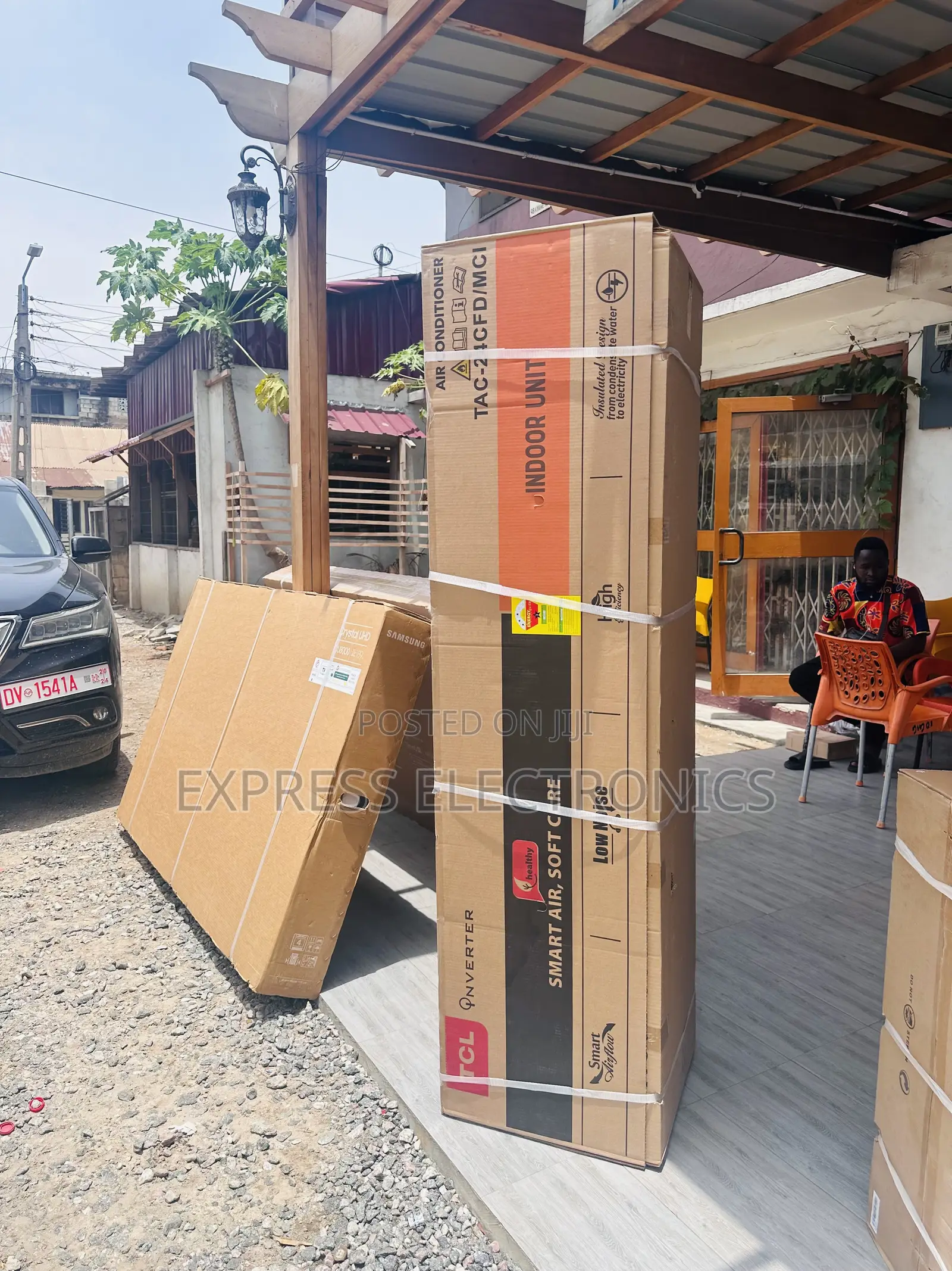 Free Standing Air Conditioning Floor TCL 2.5hp