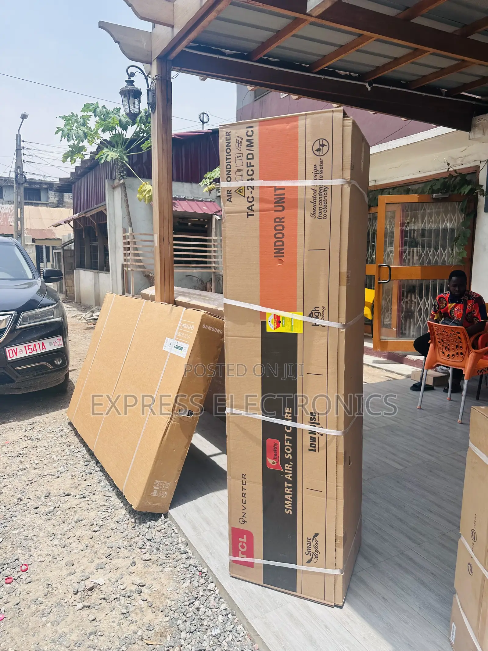 2.5hp Split R410 Floor TCL