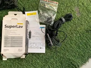 Superlav Clip-on Microphone Lavalier SL2 6M