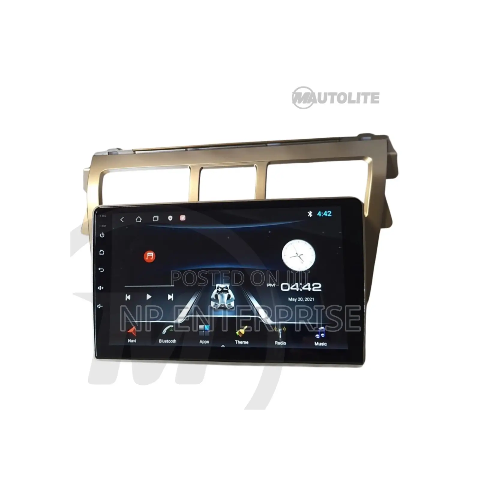 Toyota Yaris Android Tape