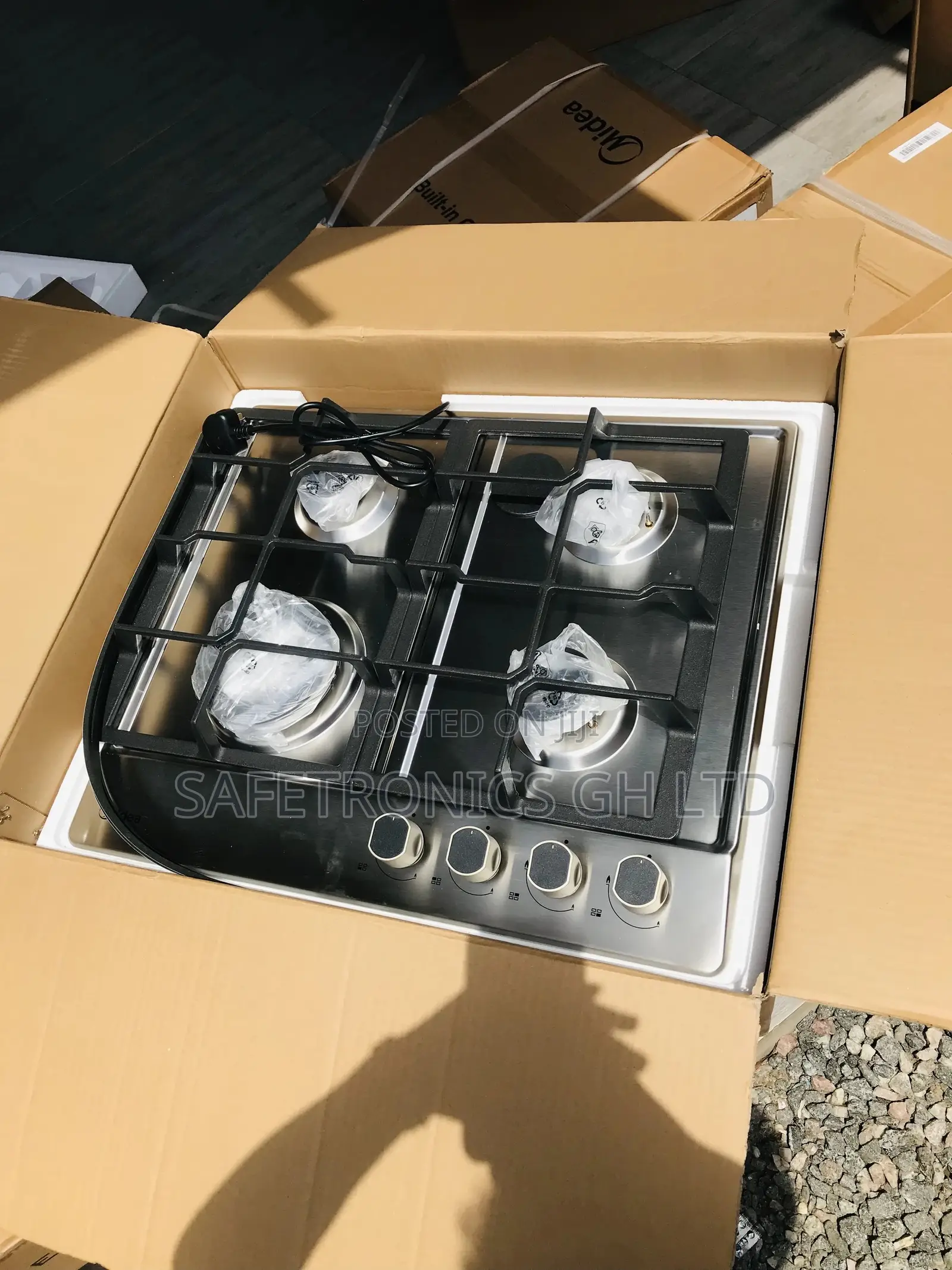 Electric 4 Hobs Sliver Cooker 60G40ME Midea