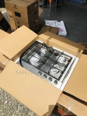 Midea 60G40ME Gray Sliver 4 Hobs Cooker Electric Lastest