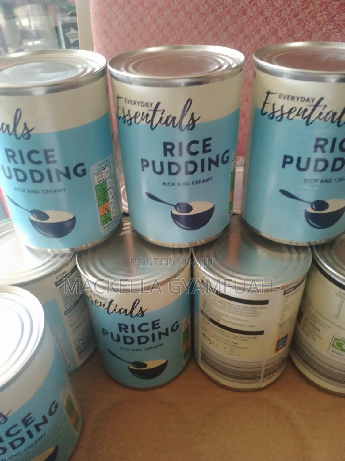 Rice Pudding From UK