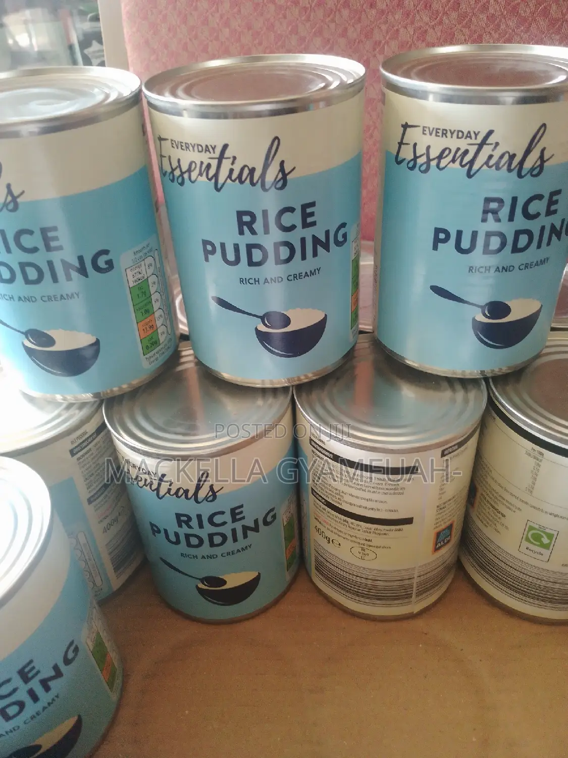 Rice Pudding From UK