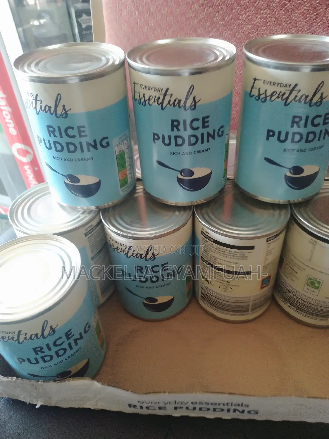 Rice Pudding From UK