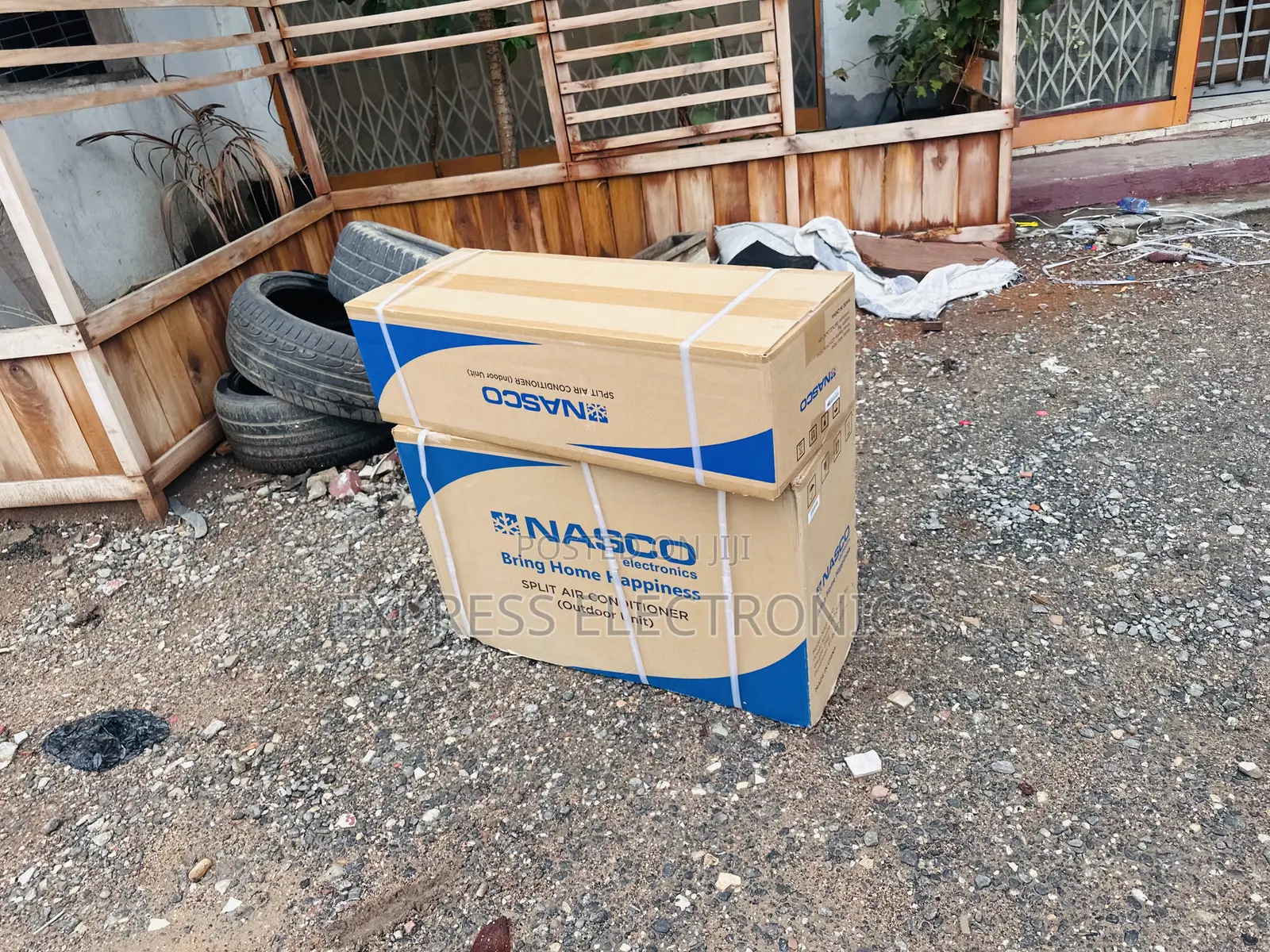 Nasco Dual Inverter 2.0hp Split R410 Gas 