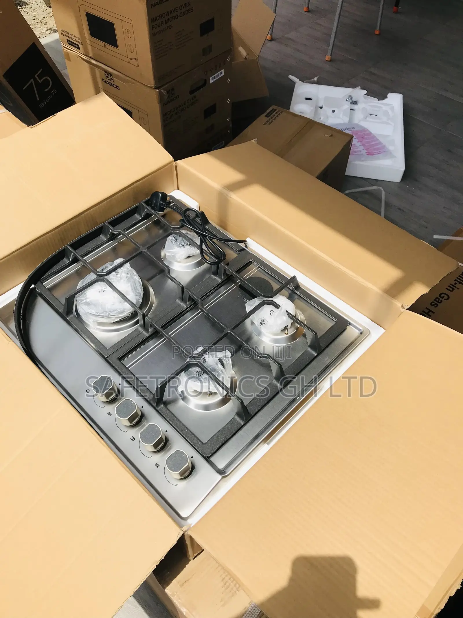 Affordable 4 Hobs Cooker Midea Electric 60G40ME