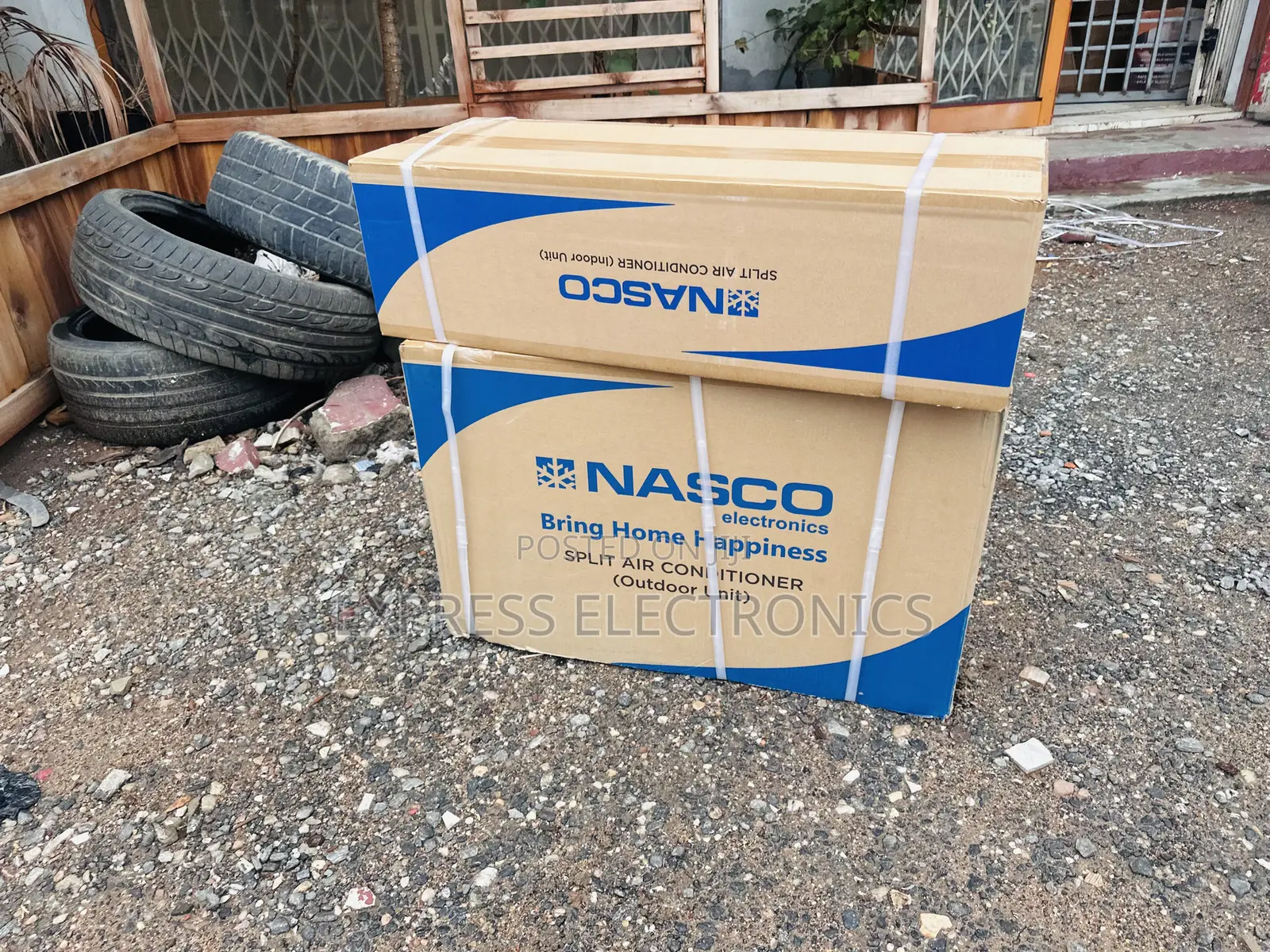 Fabulous Job Dual Inverter Nasco 2.0hp