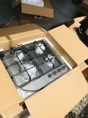 Gray Midea Electric 4 Gas Hobs Cooker 60G40ME Available