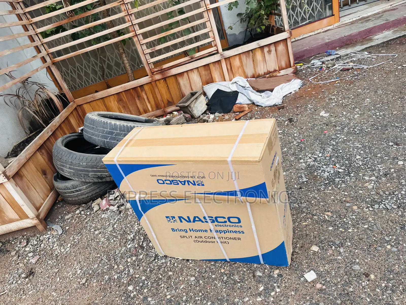 2hp Split Nasco Dual Turbo Inverter.