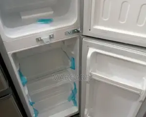 Nasco 85 Littres Double Door Fridge