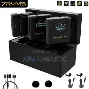 7RYMS Iray DW30 Wireless Lapel Microphone