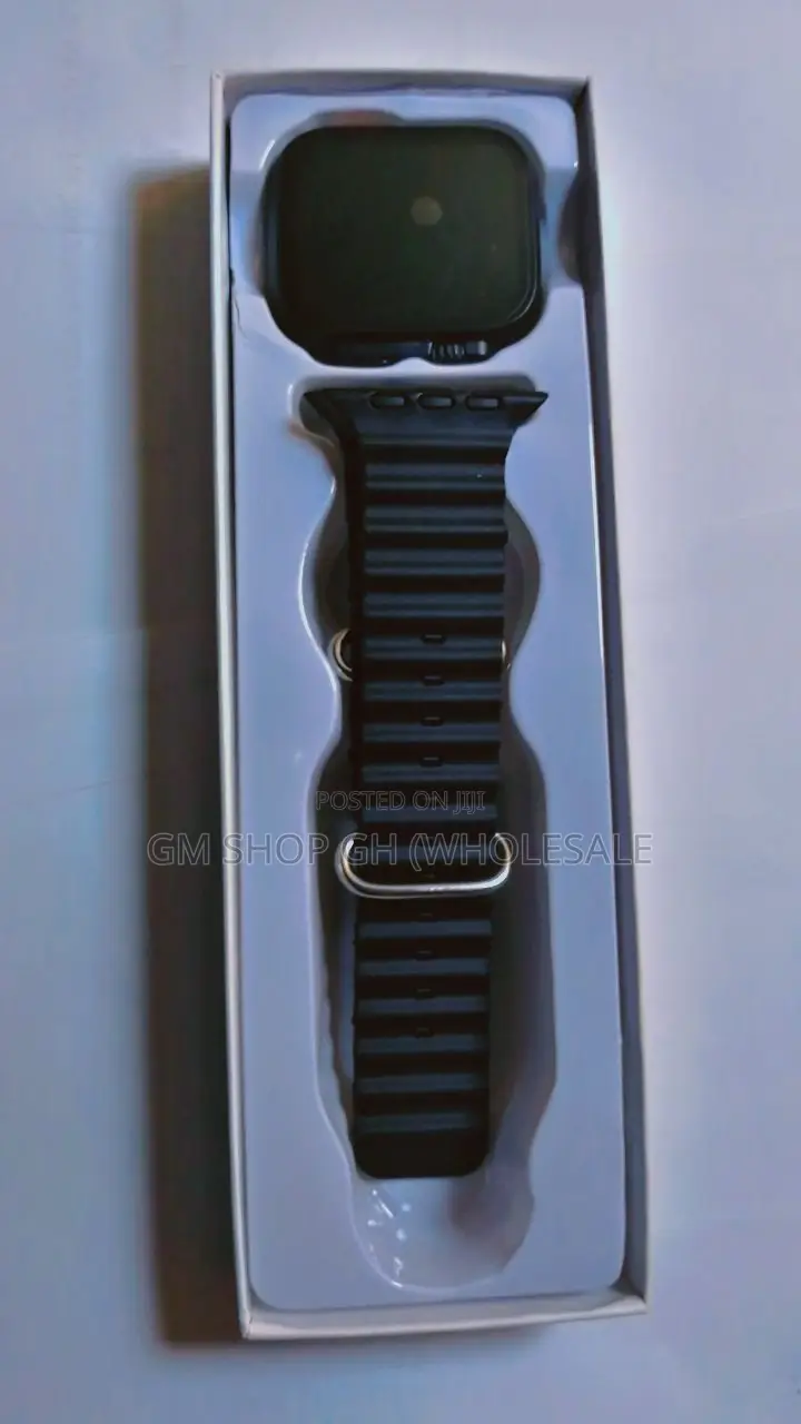 T800 Ultra Smart Watch Wireless Bluetooth Earbuds (GM66999)