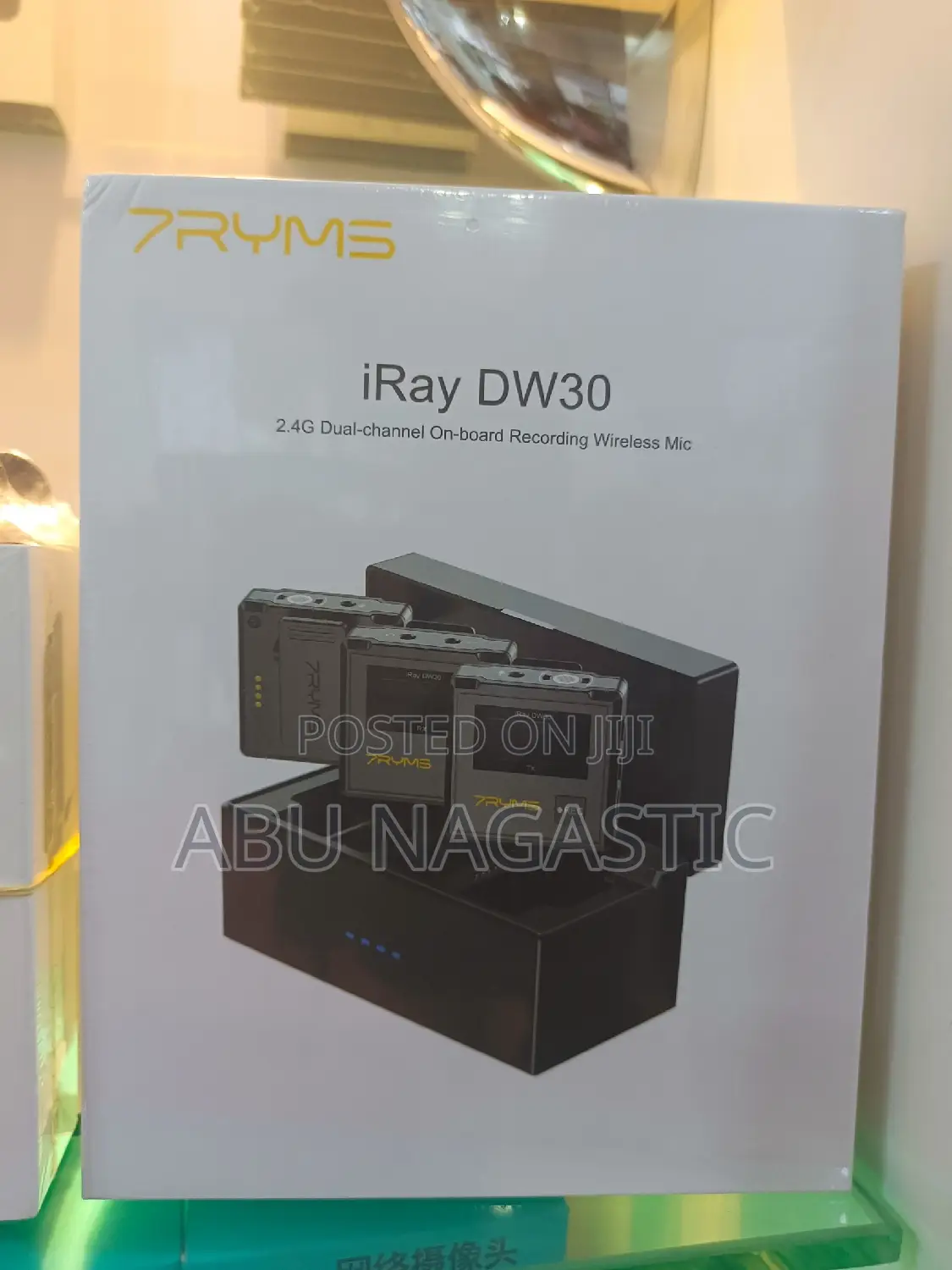 7RYMS Iray DW30 Wireless Lapel Microphone