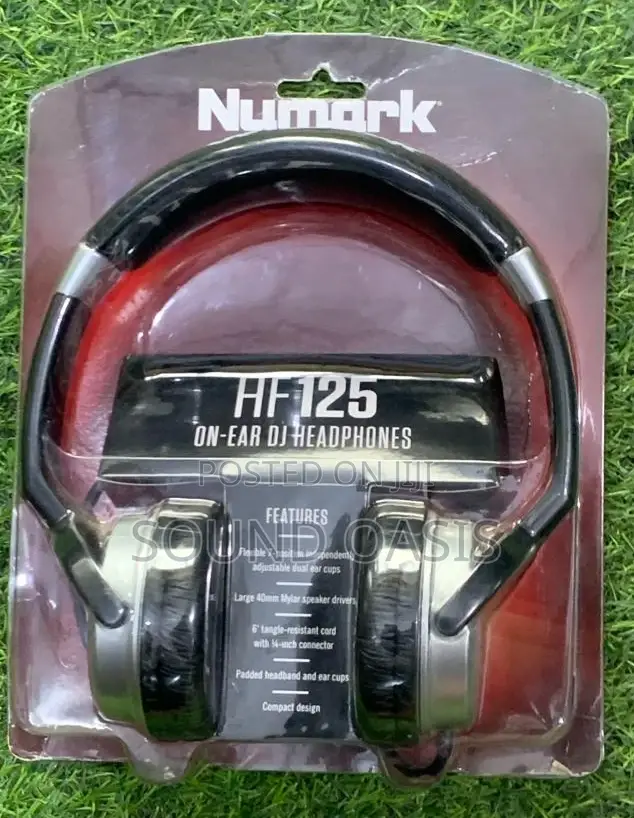 Numark HF125 - Ultra-Portable Professional DJ Headphones