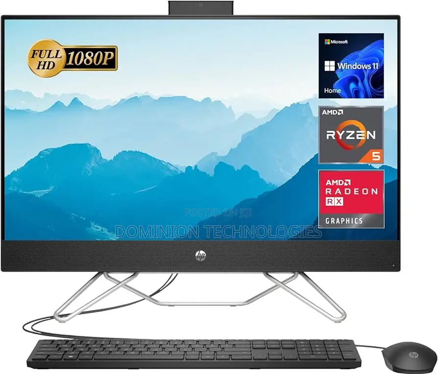 New Desktop Computer HP AiO 27 16GB Intel Core i7 HDD 1T