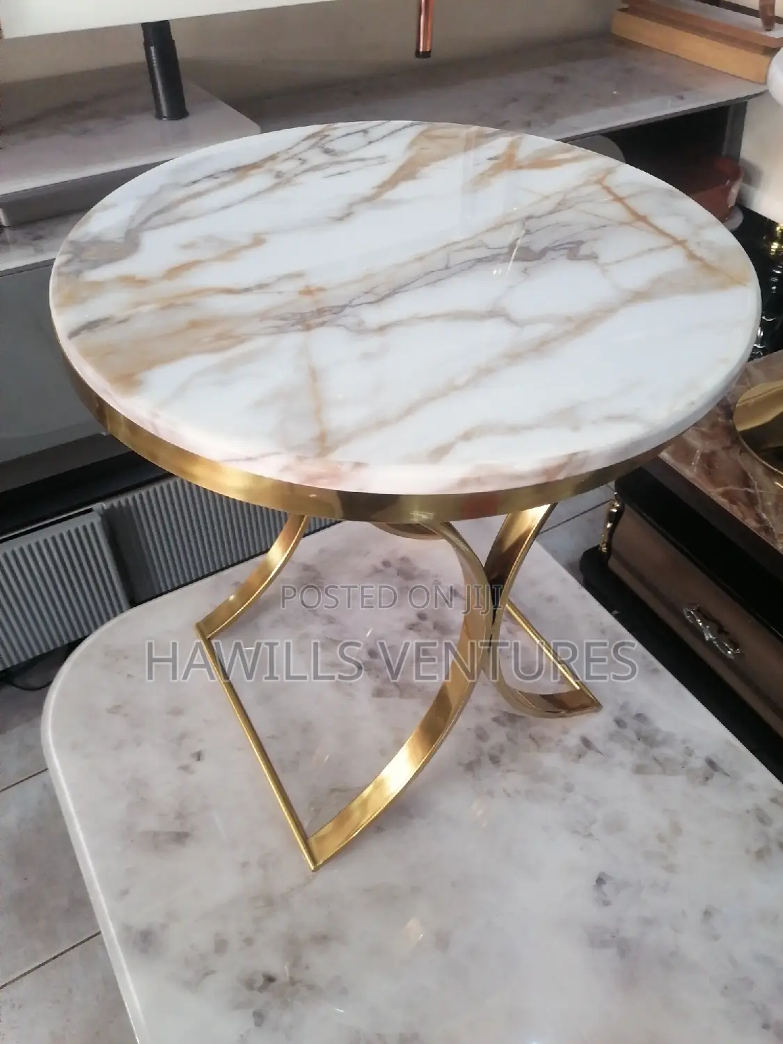Coffee Side Marble Table.