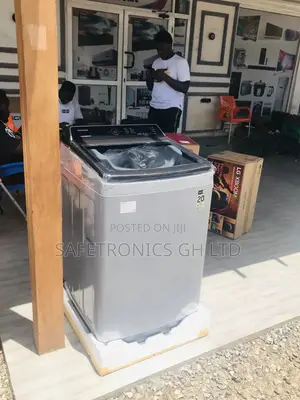 Topload Samsung Electric Gray Fullyautomatic Washingmachine