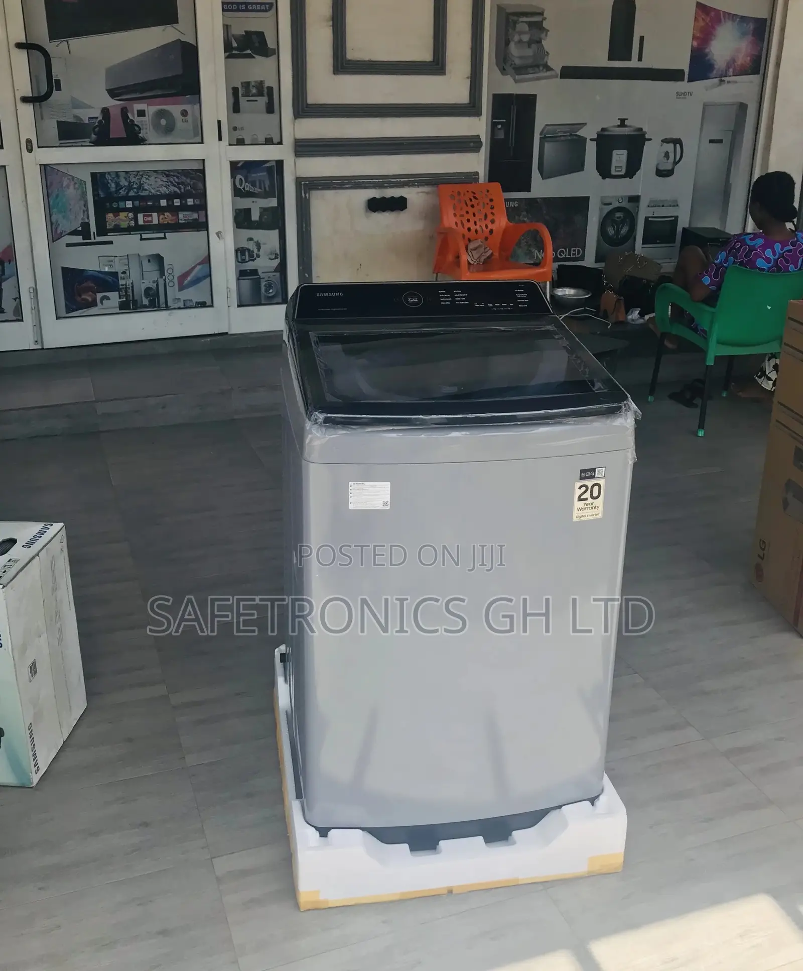 16kg Topload Samsung  Electric Fullautomatic Washingmachine