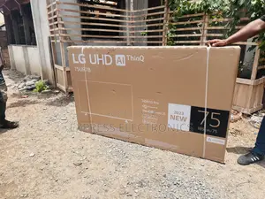 Powerful Display UHD Smart LG 75”UR78 Tv