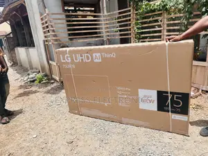 Smart Hub Smart Glossy Lg Tv UHD Smart 75”UR78