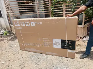 Smart Hub Smart Glossy Lg Tv UHD Smart 75”UR78
