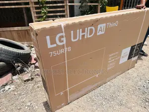 Dynamic Sleek Slim UHD Smart Lg 75UR78