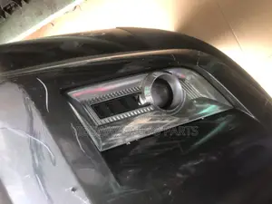 GMC Tearing Bonet, Bumper, Taillight and Headlights