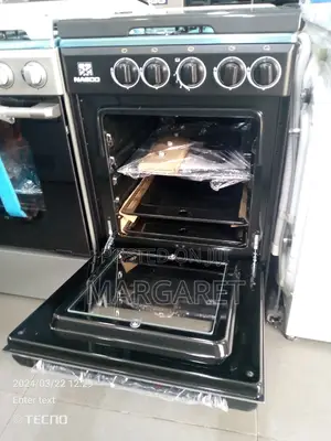 Nasco 4 Burners Gas Cooker