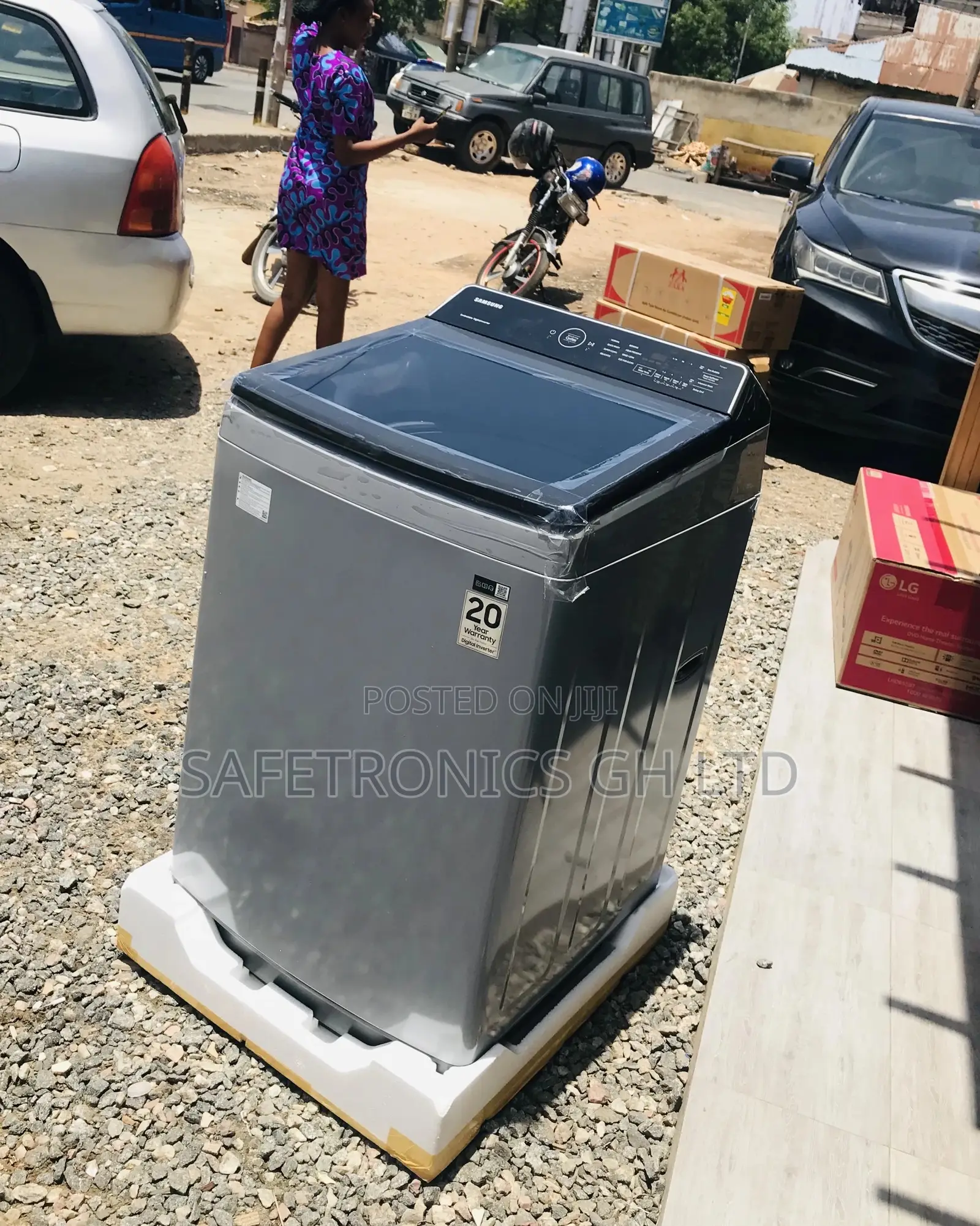 Fullyautomatic Samsung 16kg Topload Electric Washingmachine