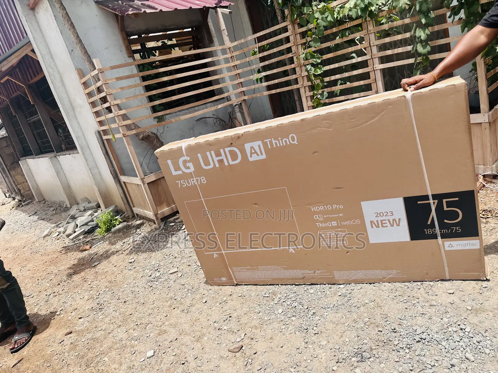 Original Tv LG UHD Smart 75”UR78