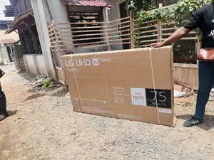 Quality Pictures UHD Smart Lg 75”UR78