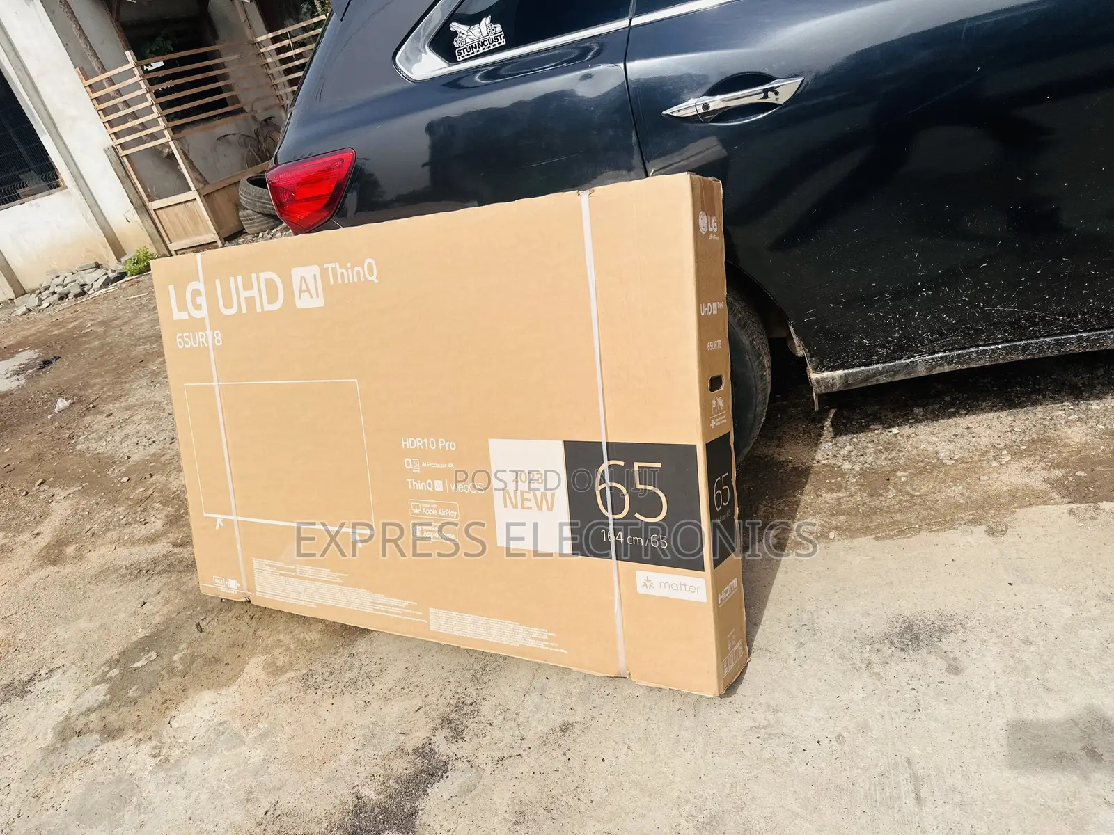 Best Slim Sleek UHD Smart Lg 75”UR78