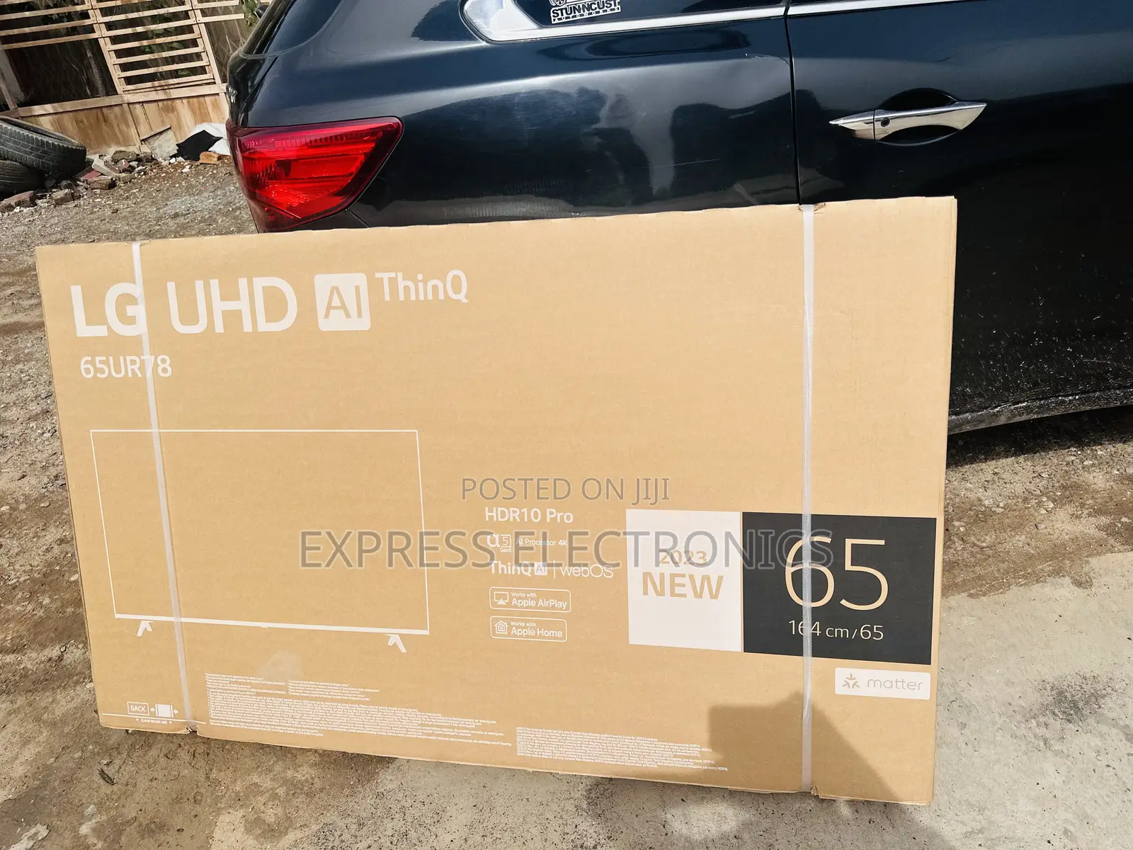 Energy Efficiency UHD Smart LG 65”UR78
