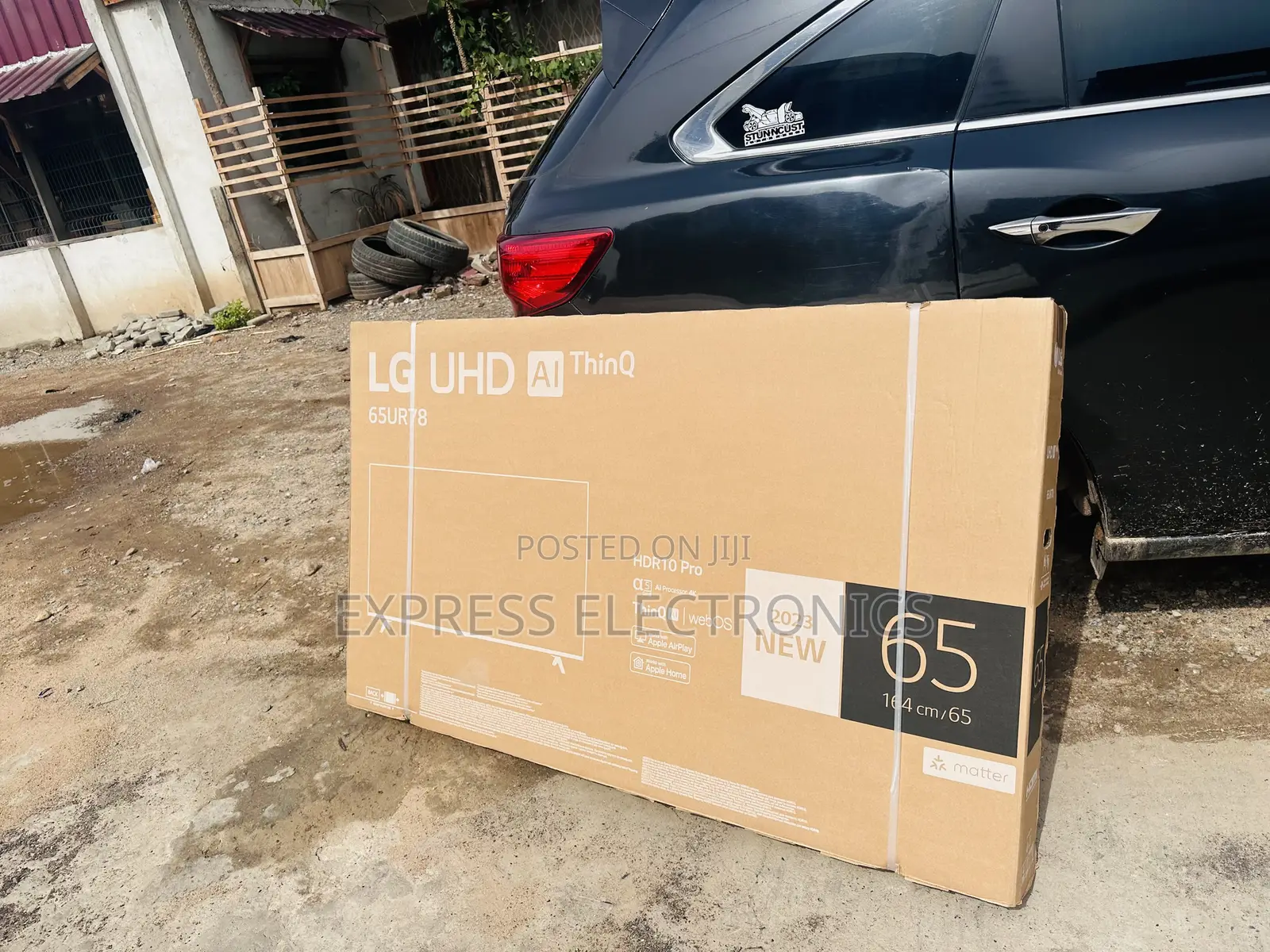 Get a Discount on LG 75”UR78