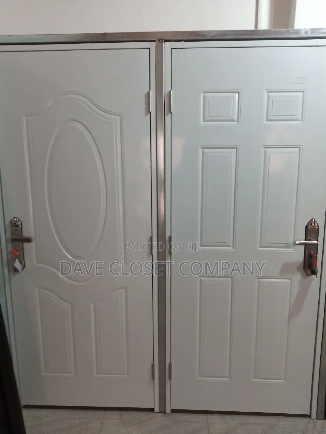 Room and Toilet Metal Door 002
