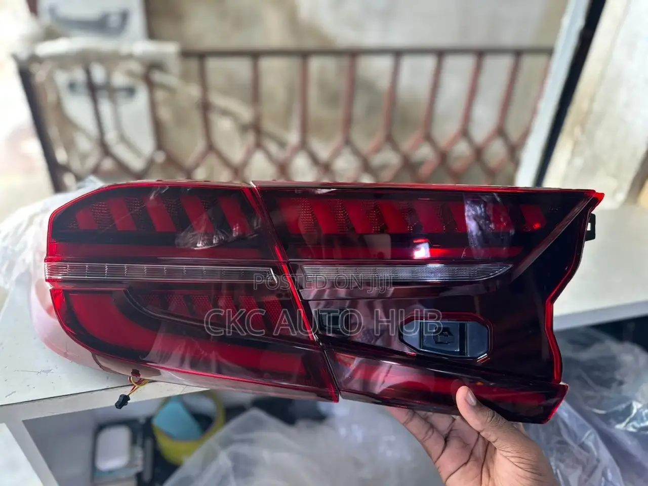 Honda Accord 2018 2019 2020 Led Twilight