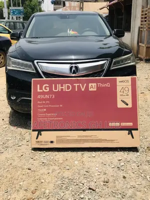 49 Inches UN73 UHD Black Led Smart Glossy Electric LG Tv
