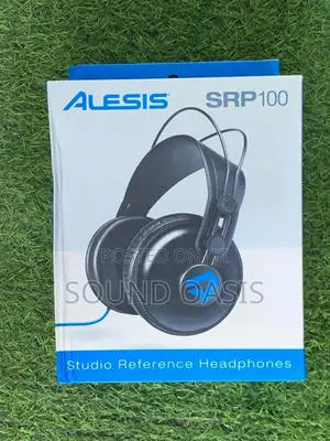 Alesis Srp100 Closed-Back Studio Reference Headphones