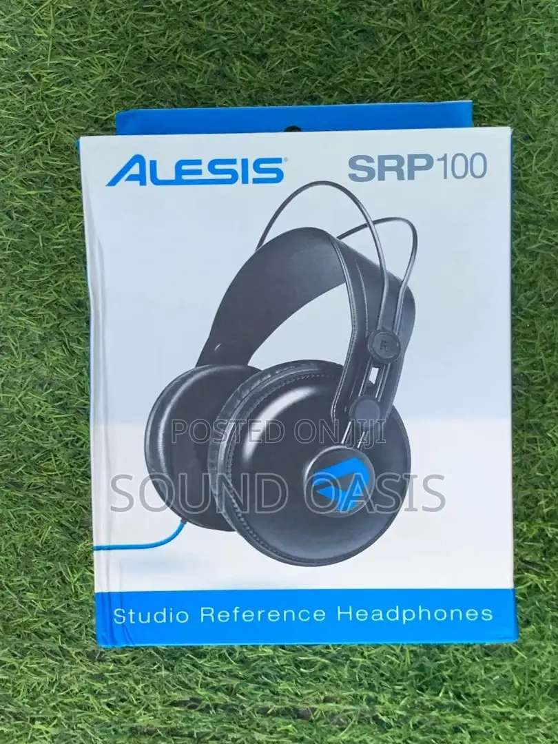 Alesis Srp100 Closed-Back Studio Reference Headphones